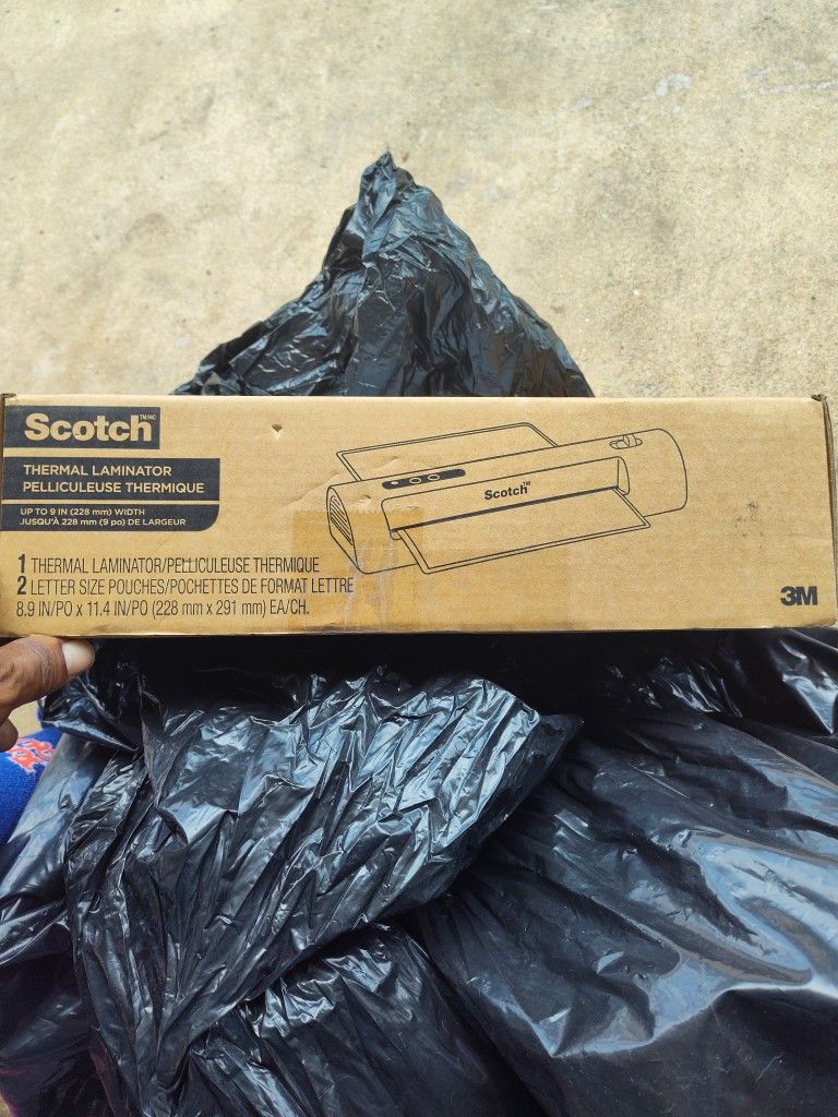 Scotch Thermal Laminator