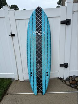 6ft and 7ft used soft surfboards