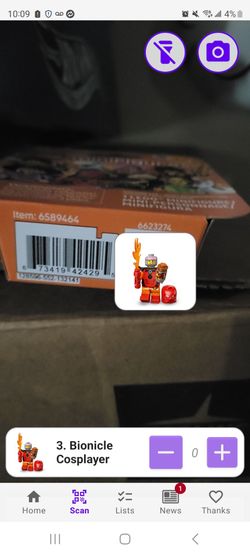 Lego mini figs