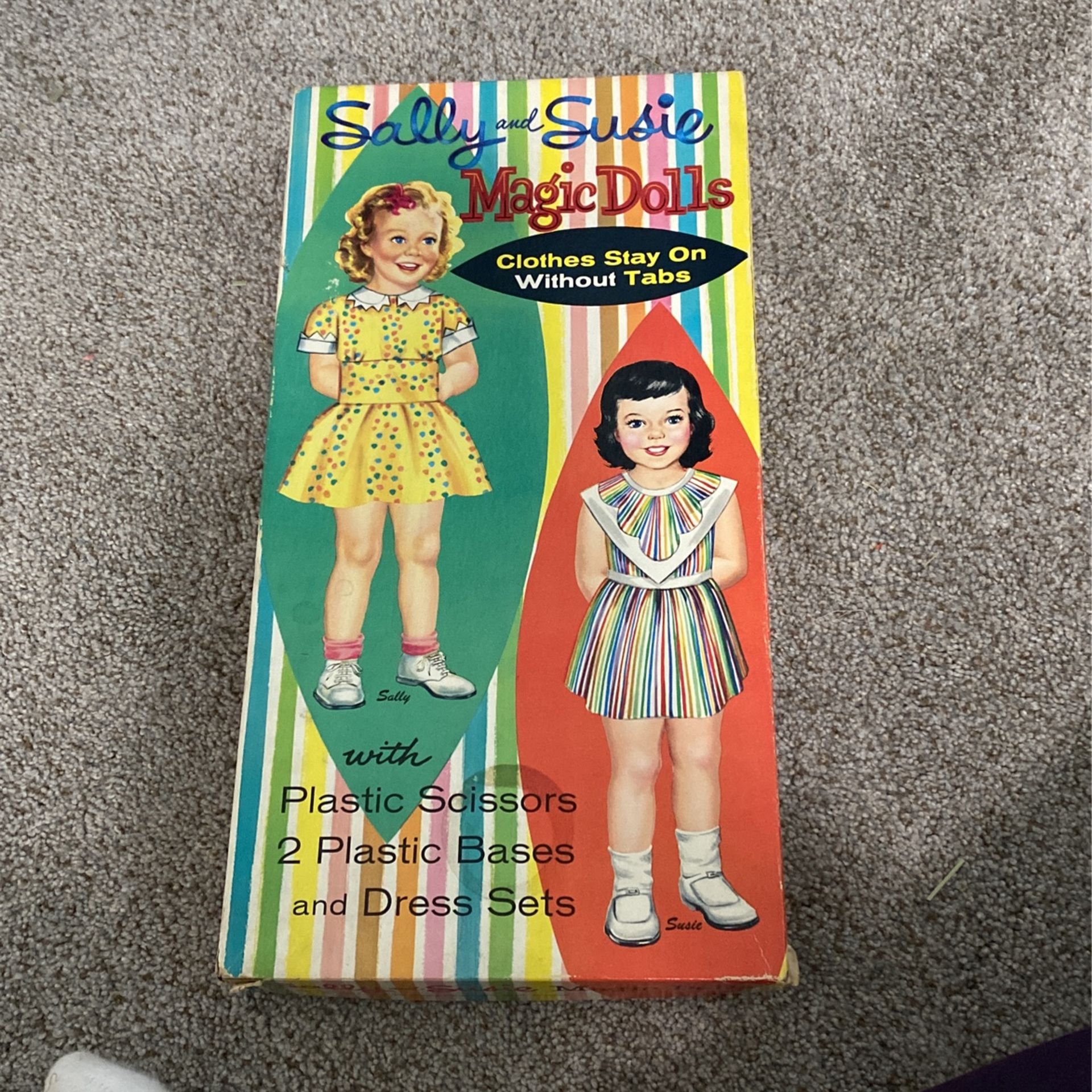 Sally and Susie Magic Dolls