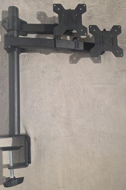 WALI Dual Monitor Desk Mount Stand