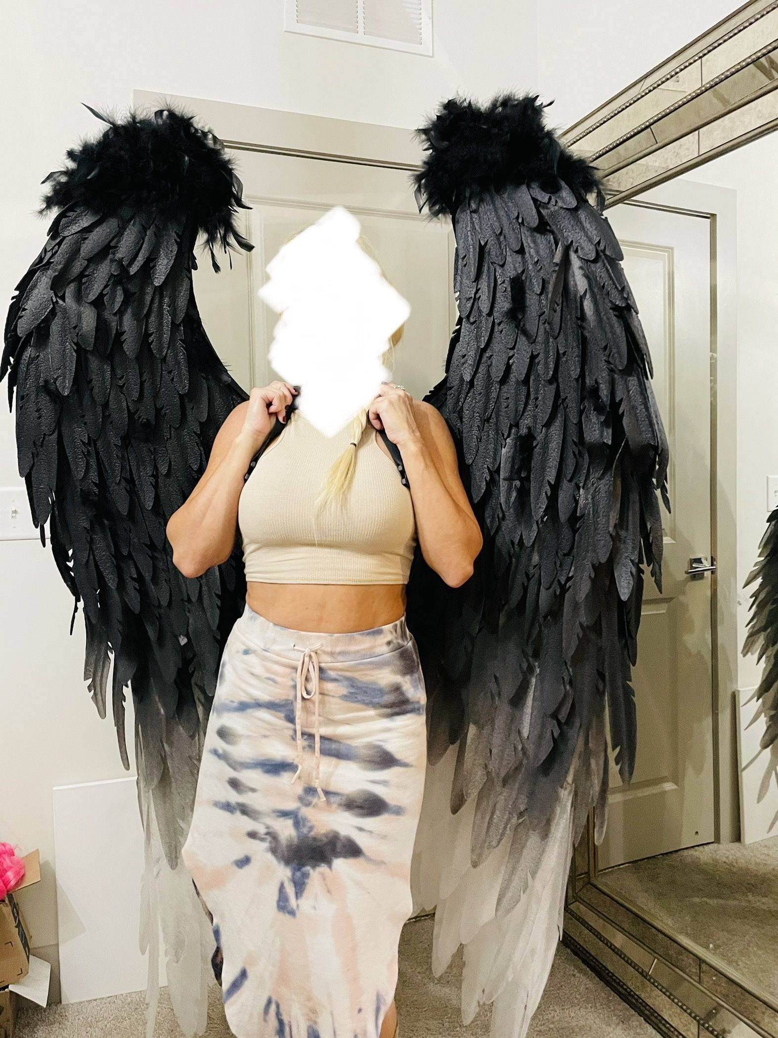 Angel Wings Halloween Costume