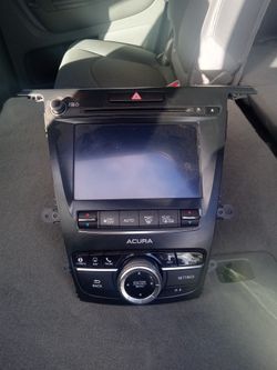Radio Acura Tlx 2018