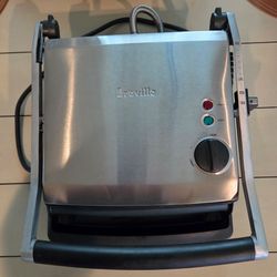Breville - Contact Grill - Model# BGR200XL