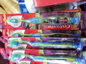 Kids ninja turtle toothbrush