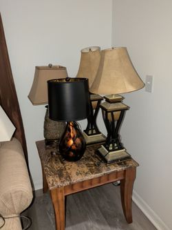 Decorative Table Lamps