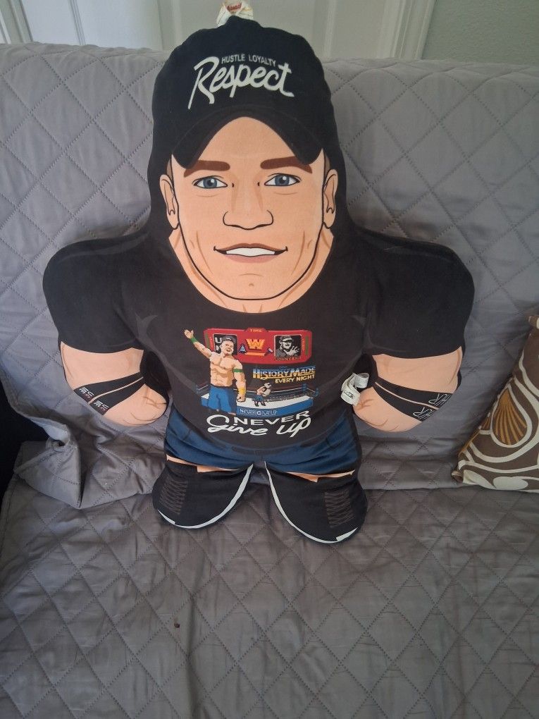 John Cena Hanging Plush