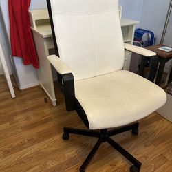 White Desk Chair