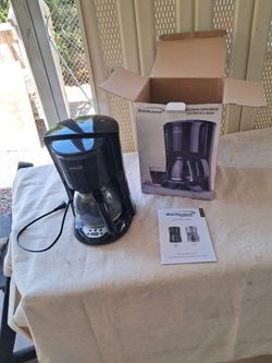 Brentwood 12 cup coffee maker