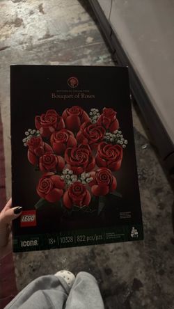 Lego Rose Boquet