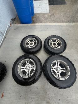 150cc atv wheels