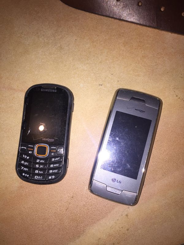 Old Samsung And Lg Verizon Phones For Sale In Temecula Ca Offerup