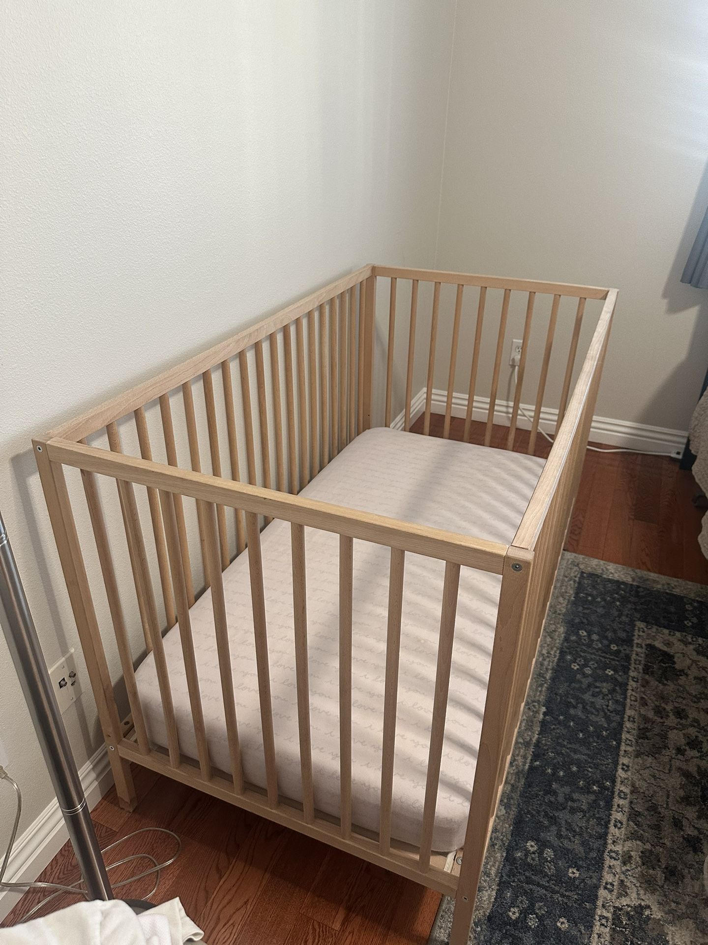 IKEA Baby Crib 