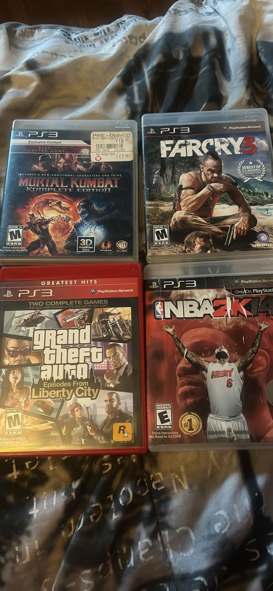 PS3 Games