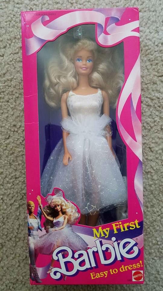 My First Barbie 1988
