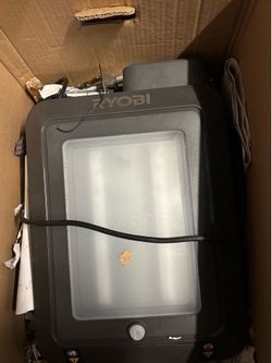 Ryobi , garage door opener