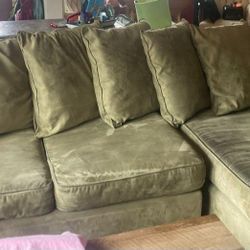 Beige Sectional Couch