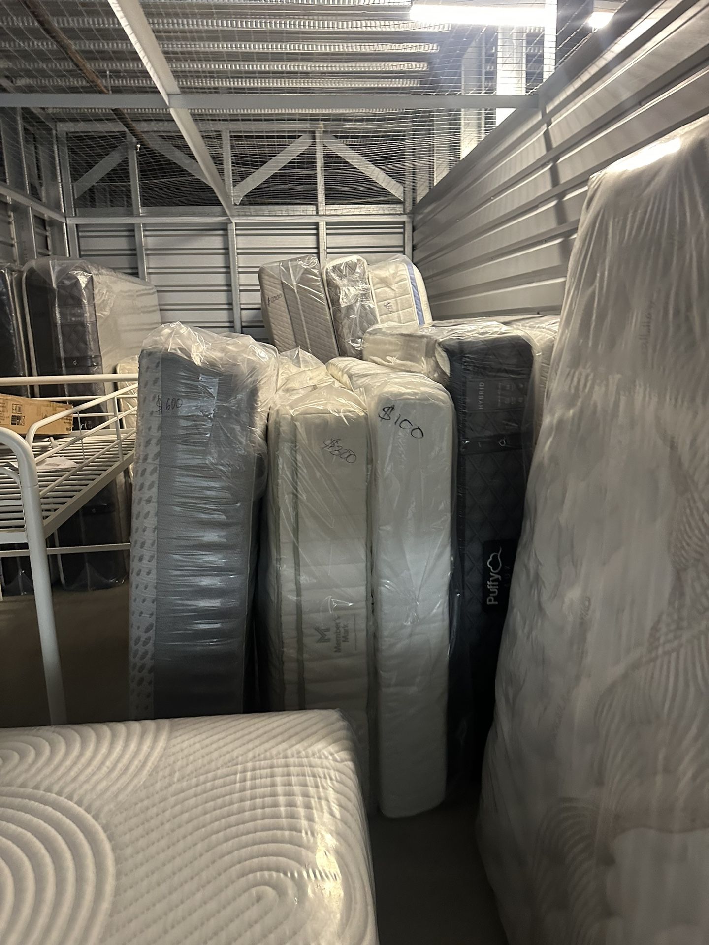 Mattresses & Adjustable Bed Bases - Starting at $200 | Variety of Sizes & Comfort Levels | Delivery for extra fee