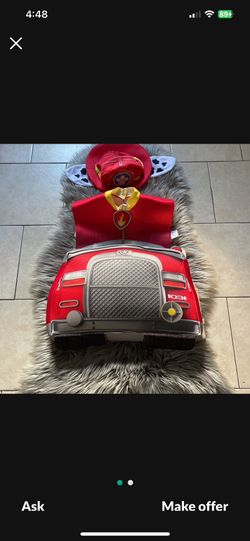 Boys Marshall Paw Patrol Costume