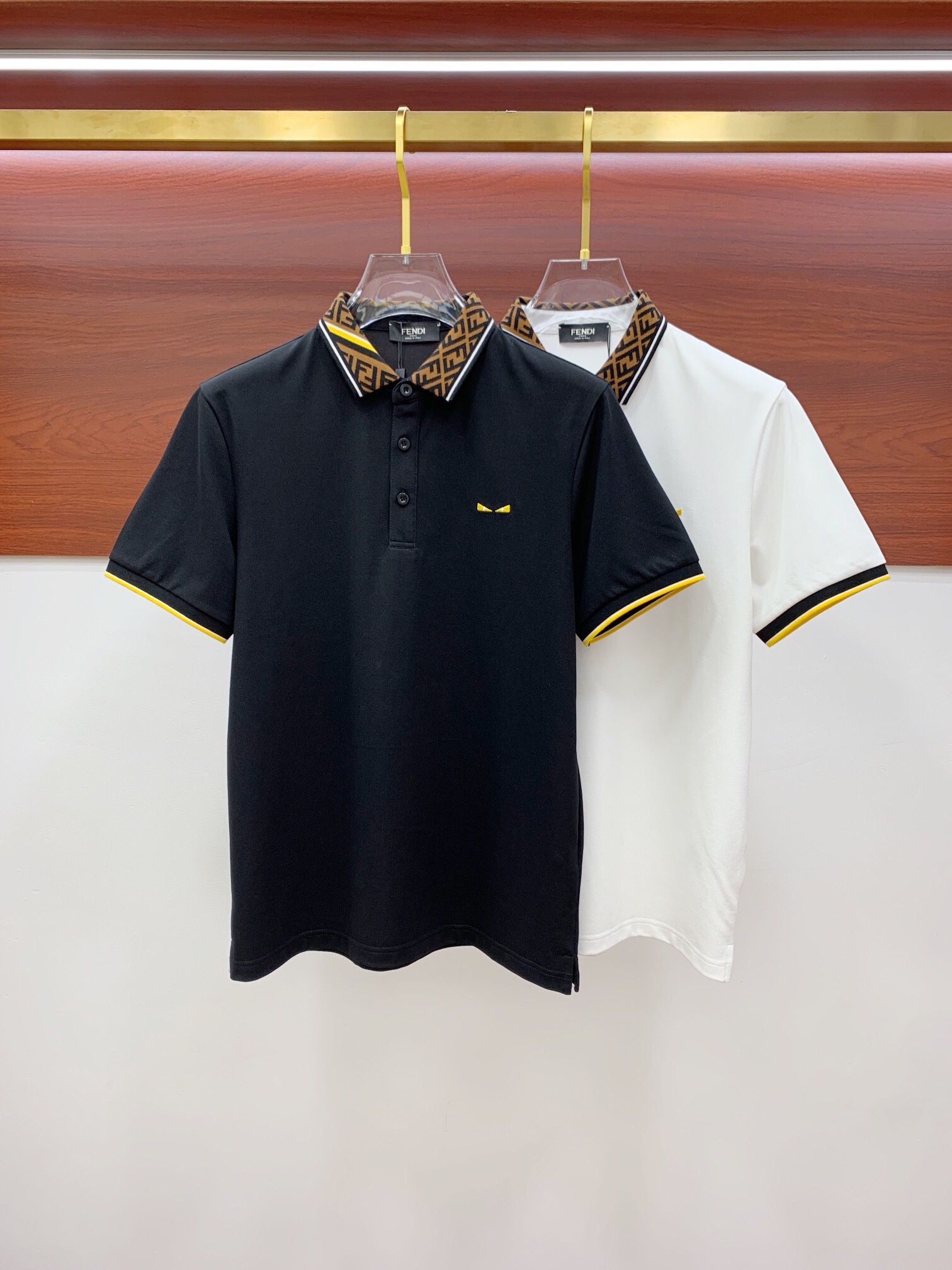 Fendi Men’s Polo Shirt 2025 New