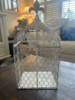 Shabby-chic Bitdcage