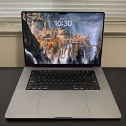 M1 MacBook Pro 16”