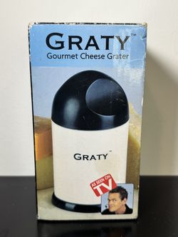GRATY Gourmet Cheese Grater