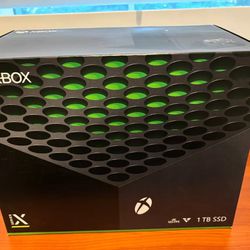 Microsoft Xbox Series X 1TB SSD Home Console - Black