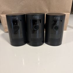 Ring Wireless Stick Up Cameras & Solar Panel