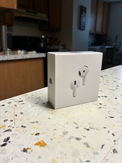 AirPods 4 with active noise cancellation