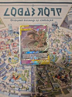 Pokemon Trevenant & Dusknoir Gx Promo