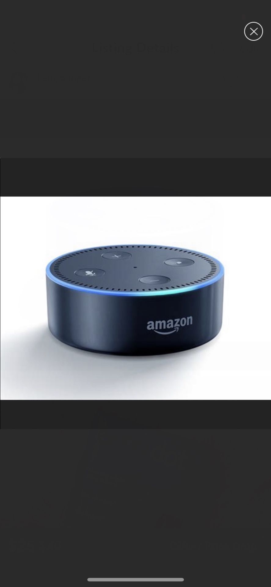 Echo Dot New 