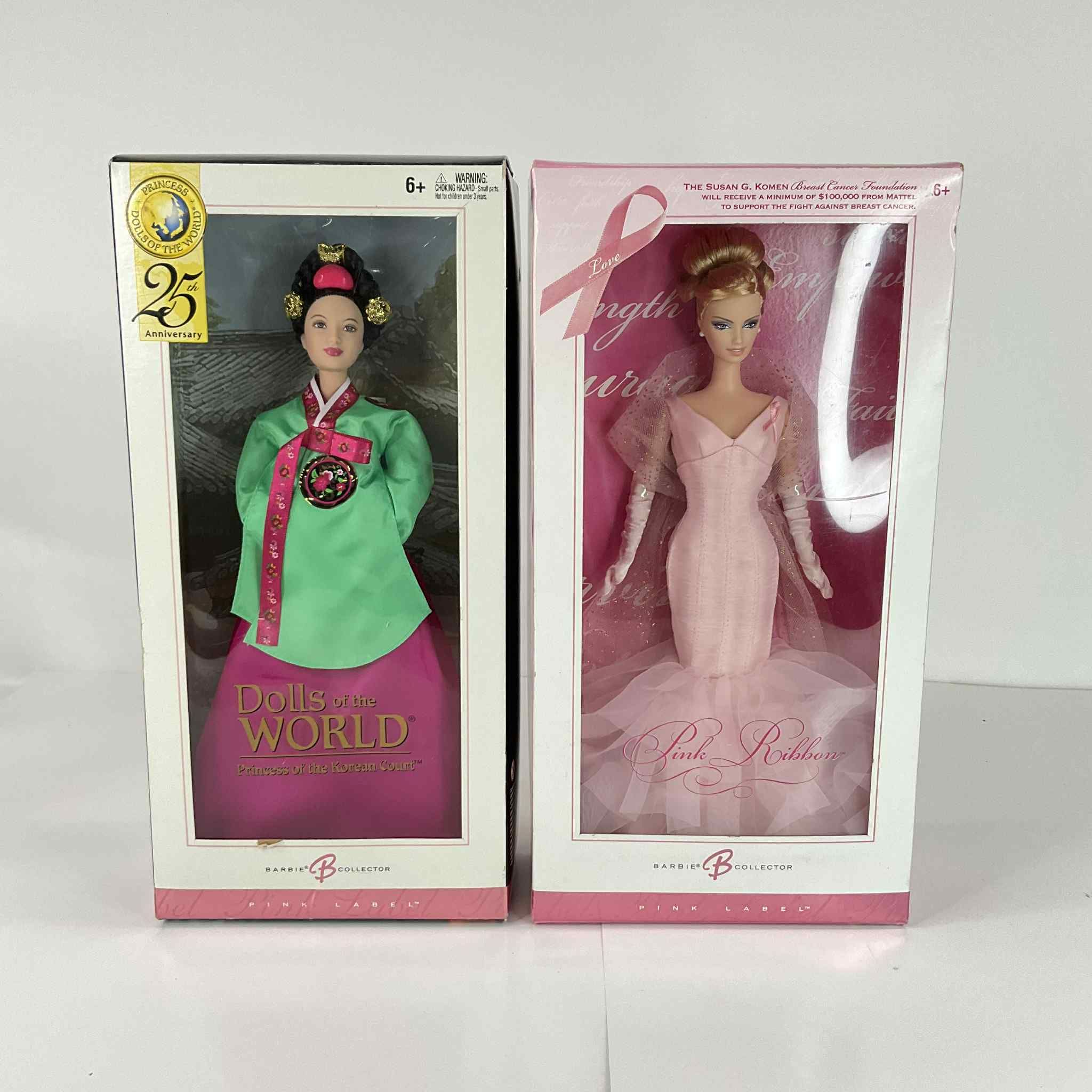 Collectables - Barbie Collection - Dolls Of The World - Barbie & Kelly - $30 EACH - YOU PICK BRAND NEW 