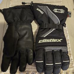 Snowmobile Gloves Never Used New