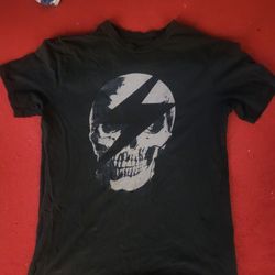 Skull Shirt Guess Los Angeles XS Used