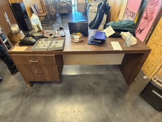 Free office furniture, filing cabinet and sinks.