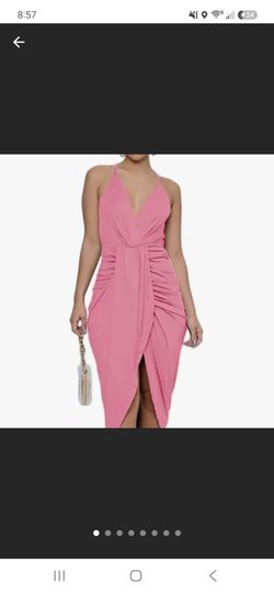 Drape Front qqSummer Dress Size XLARGE