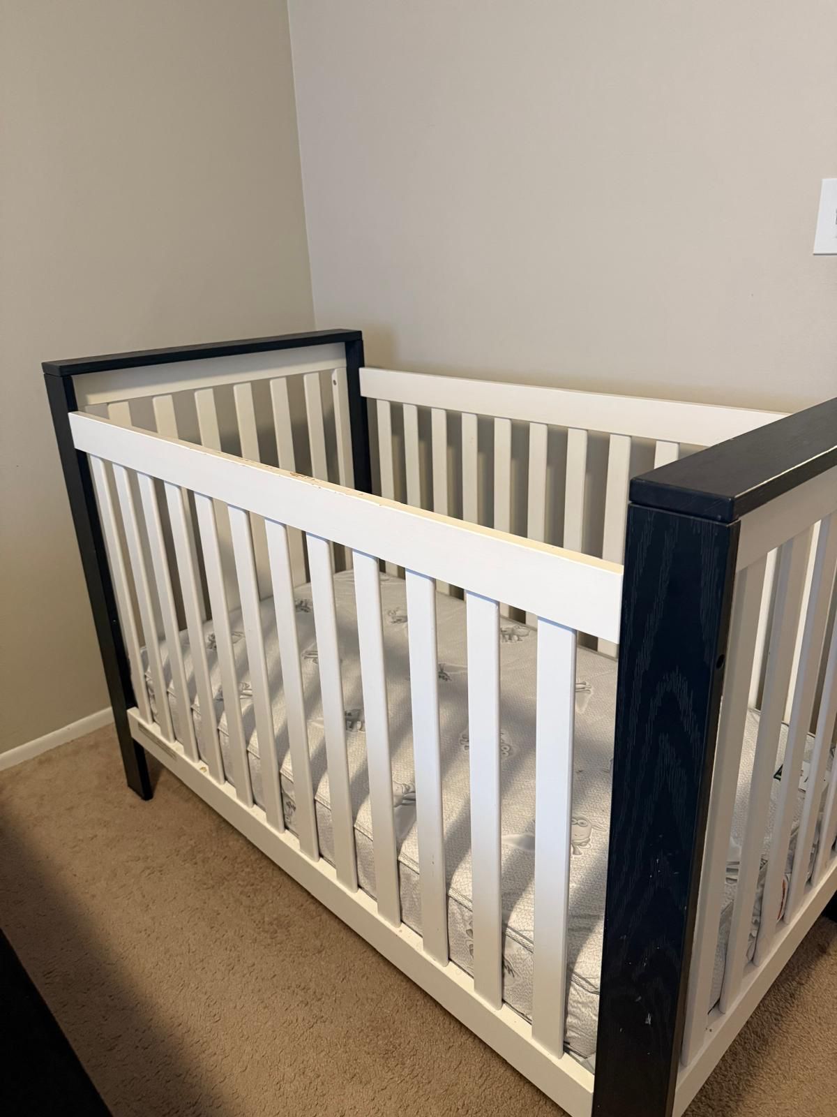 Crib & Mattress for Sale