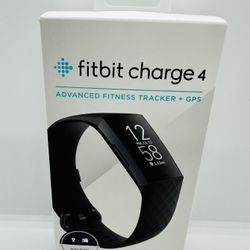 Fitbit Charge 4 Fitness and Activity Tracker with Built-in GPS