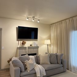 Living Spaces Utopia 96inch Couch