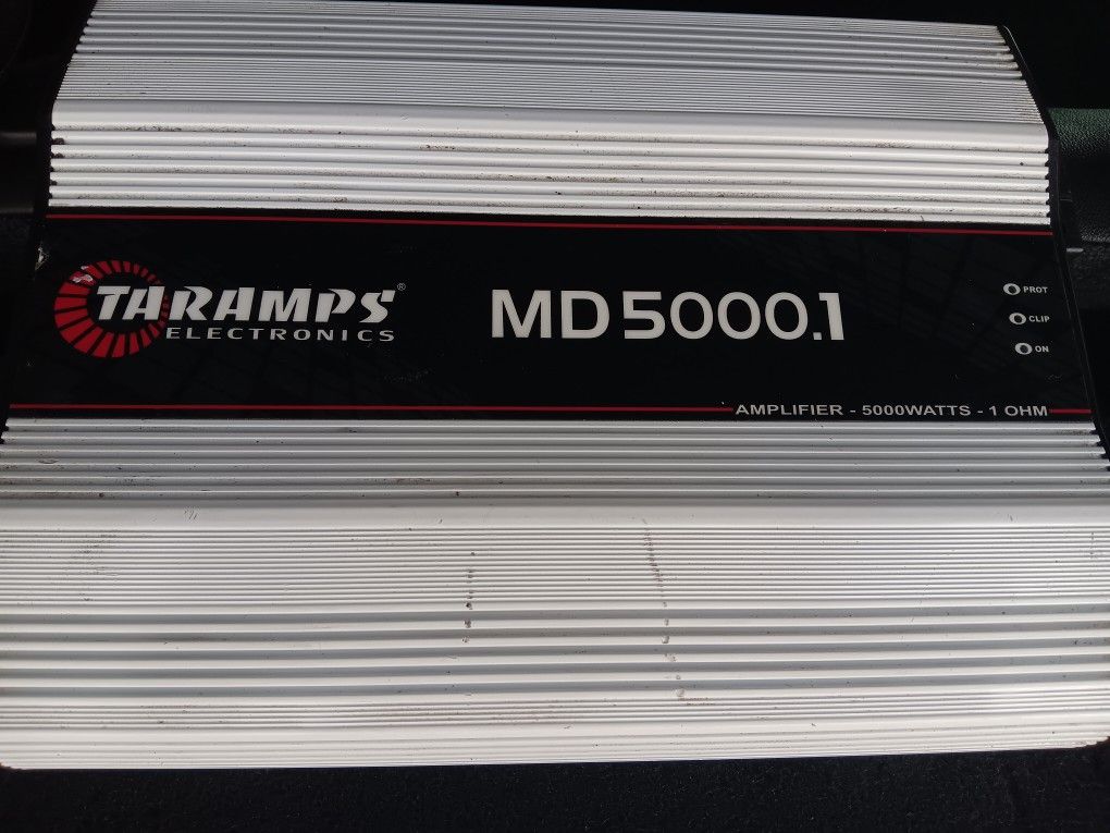 TARAMPS MD 5000.1D 1OHM 
