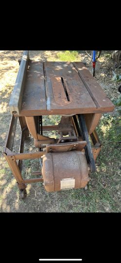 Vintage Craftsman Table Saw