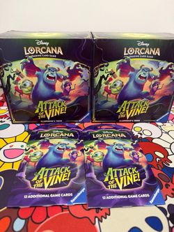 Lorcana Attack of the Vine