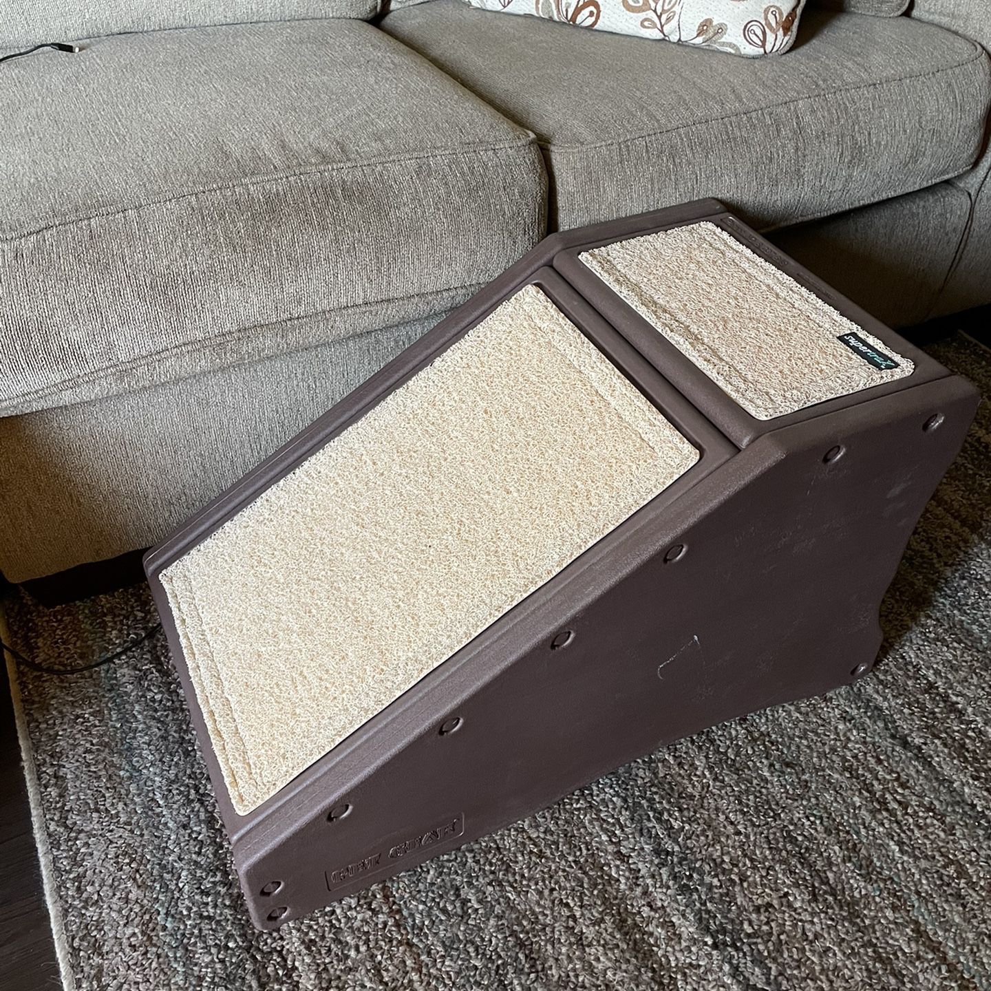 Plastic Pet Ramp For Couch Or Bed