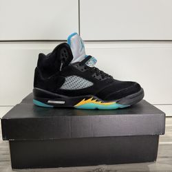 jordan 5 aqua