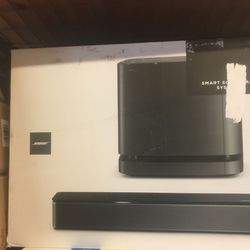 Bose Smart System 300 Sound Bar And 500 Subwoofer Combo