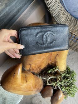 Chanel Zip Around Wallet
