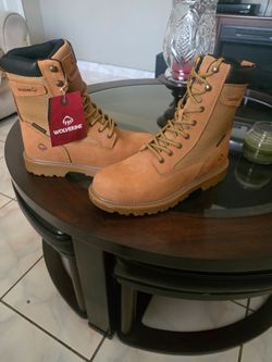 Men Wolverine boots