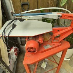 Hegner Speed Scroll Saw
