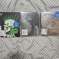 3 Sealed Chriterion Collection Blu Ray Dvd.